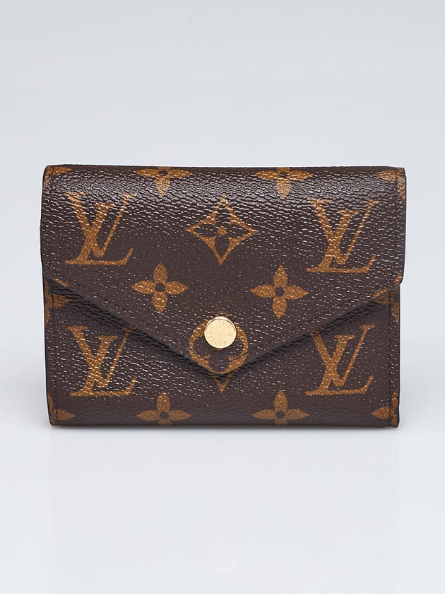 Louis Vuitton Monogram Canvas Victorine Wallet