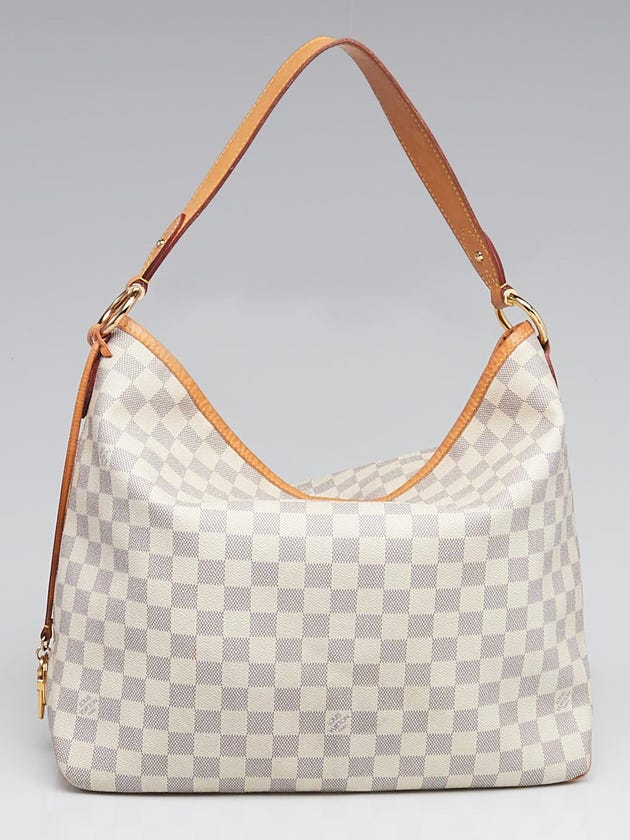 Louis Vuitton Damier Azur Canvas Delightful MM NM Bag
