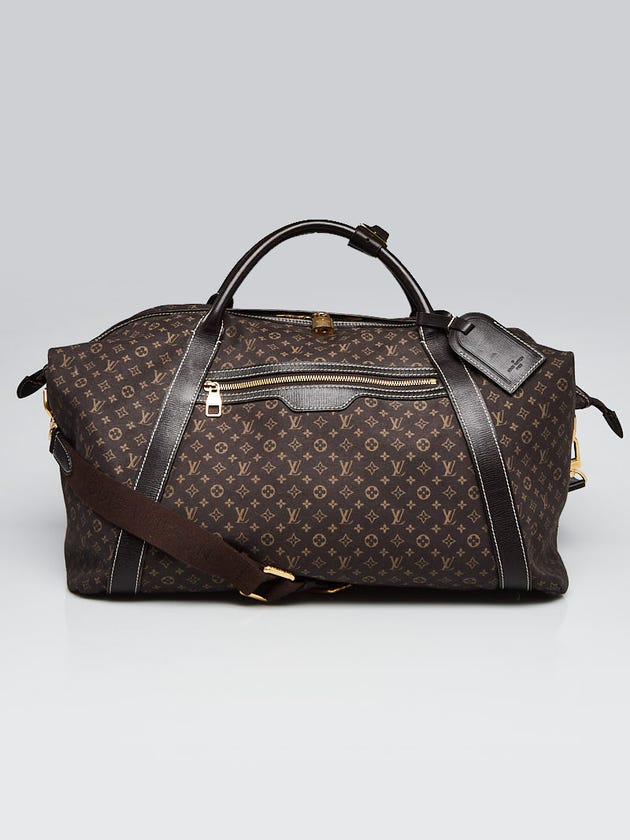Louis Vuitton Fusain Monogram Idylle Canvas Odyssee Travel Bag
