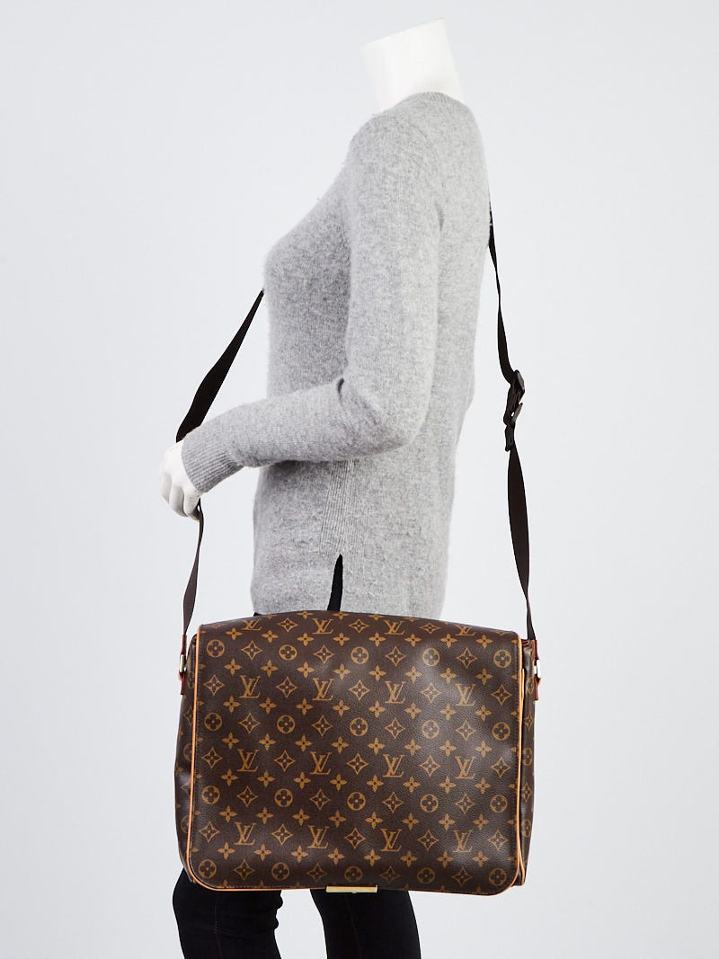 Louis Vuitton Abbesses Messenger Bag Monogram Canvas