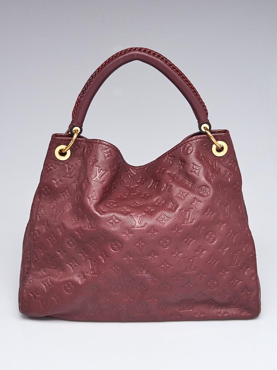 Louis Vuitton Flamme Monogram Empreinte Leather Mini Bag