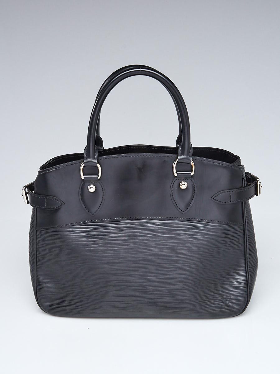 Louis Vuitton Black Epi Passy PM Bag