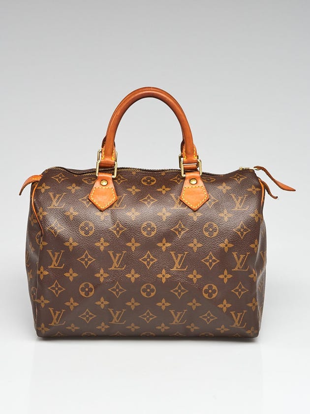 Louis Vuitton Monogram Canvas Speedy 30 Bag