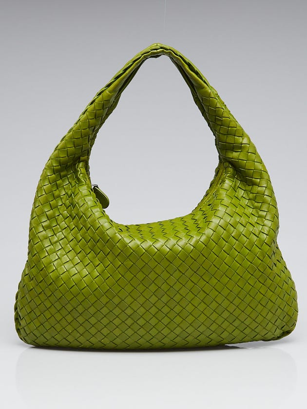 Bottega veneta hobo green Clearance