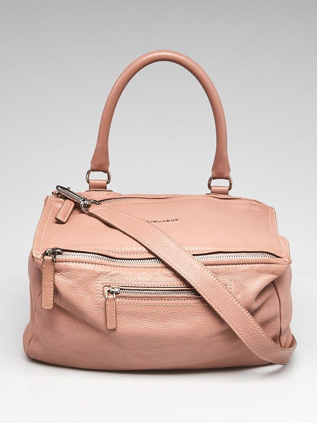 Givenchy Pink Sugar Goatskin Leather Medium Pandora Bag