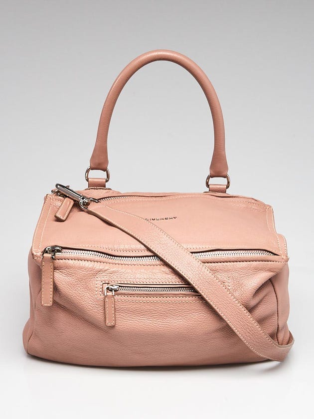 Givenchy Pink Sugar Goatskin Leather Medium Pandora Bag