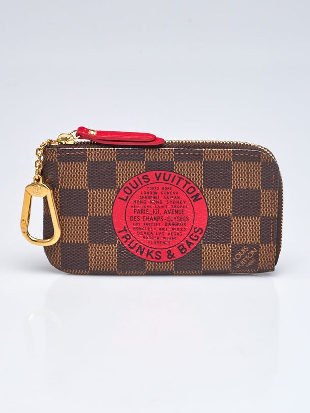 Louis Vuitton Damier Canvas Complice Trunks & Bags Cles Key and Change Holder