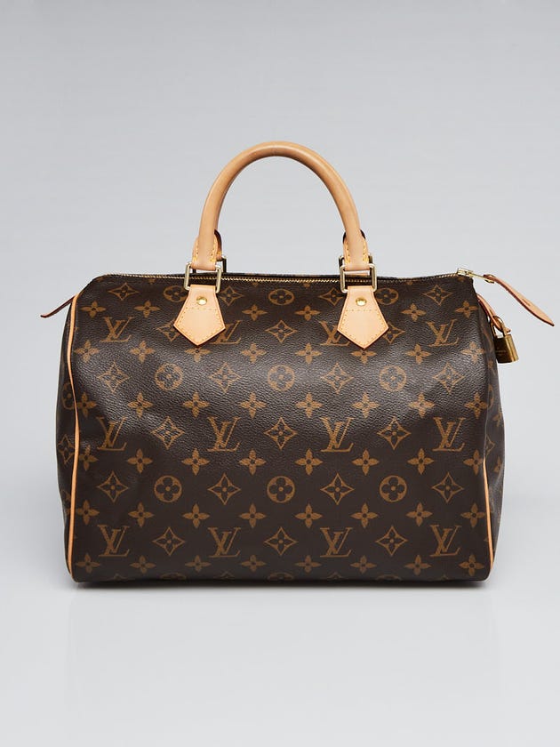 Louis Vuitton Monogram Canvas Speedy 30 Bag