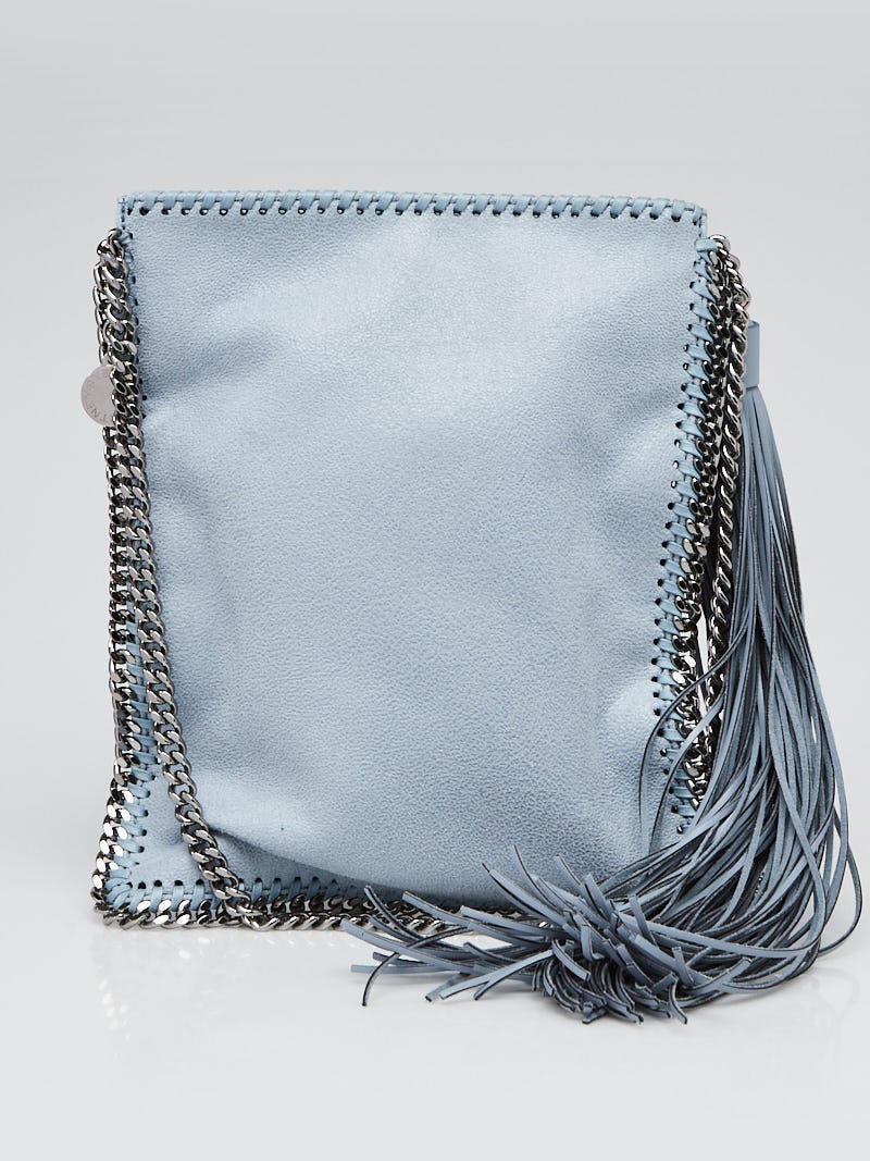 Stella McCartney Mini Falabella Shaggy Dear Faux Leather Crossbody