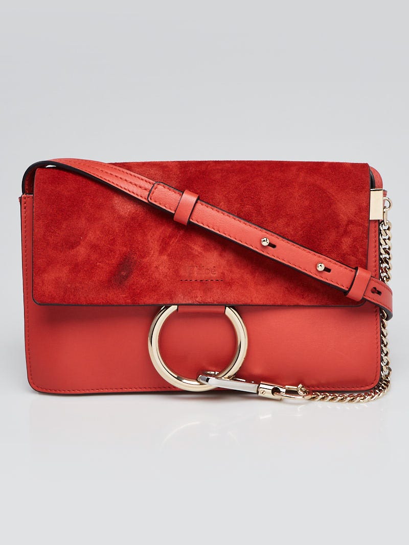 Vintage Liz Claiborne Small Red Polyvinyl Handled Bag on eBid United States  | 209053800