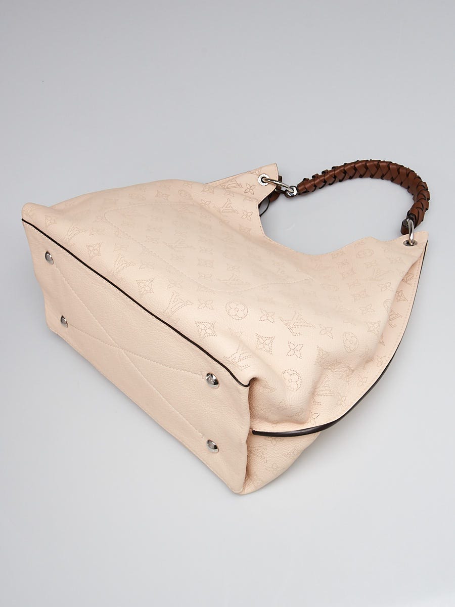 Louis Vuitton Carmel Hobo Beige Leather ref.141639 - Joli Closet