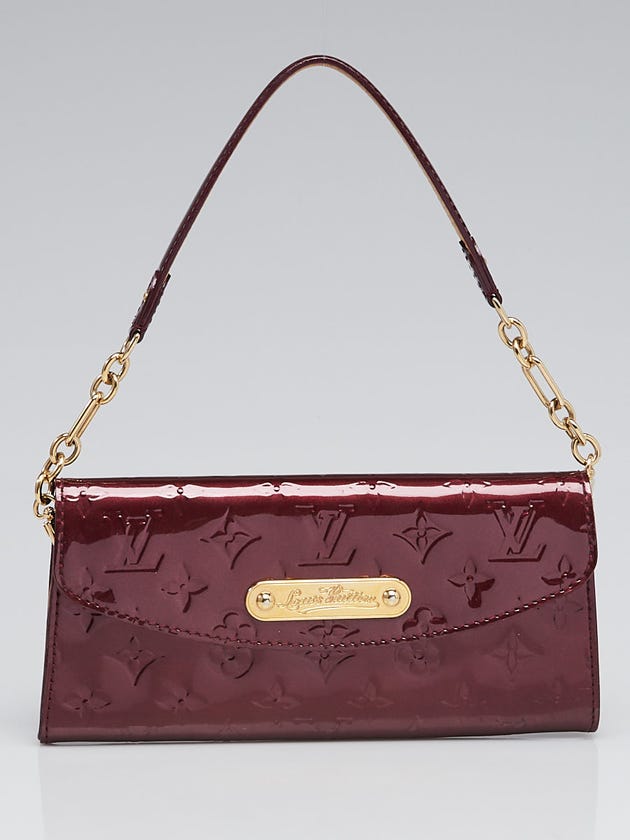 Louis Vuitton Rouge Fauviste Monogram Vernis Sunset Boulevard Bag