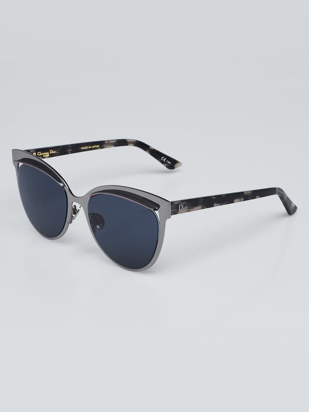 Christian Dior Christian Dior Limited Edition Tortoise Shell Acetate/Metal Inspired Sunglasses