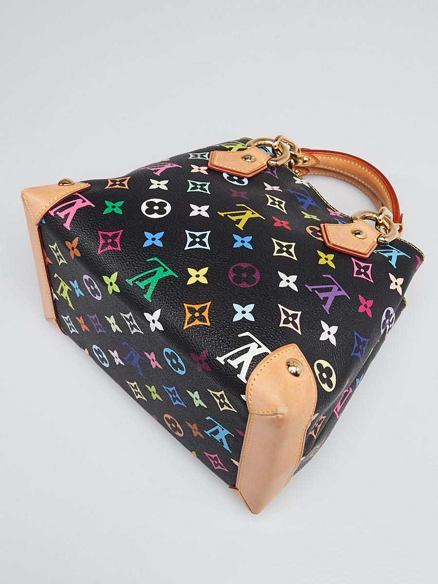 LV Monogram Multicolor Audra Black, Luxury, Bags & Wallets on