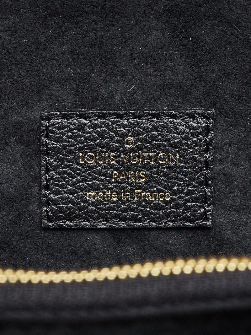 Louis Vuitton Monogram Canvas Black Victoire Bag - Yoogi's Closet
