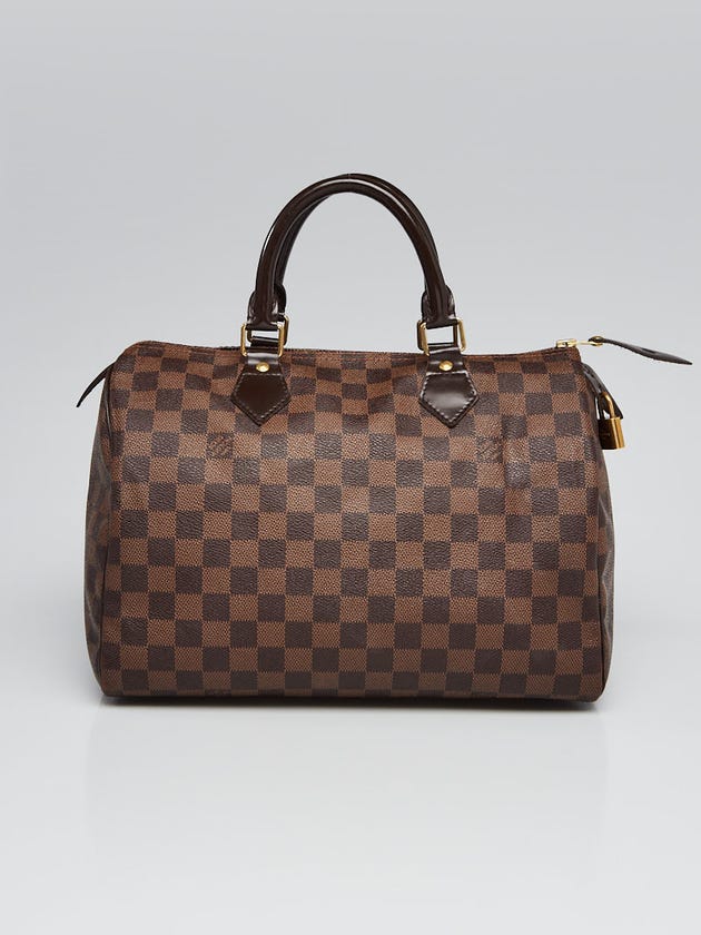 Louis Vuitton Damier Canvas Speedy 30 Bag