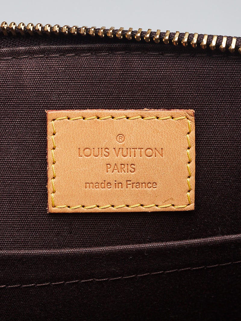 Louis Vuitton Amarante Monogram Vernis Sherwood PM Bag Louis