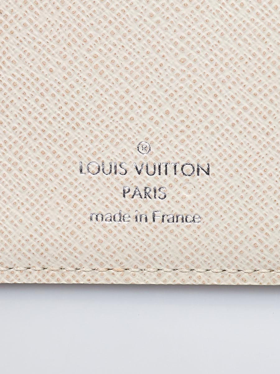 Louis Vuitton Louis Vuitton Portfolio Eugenie White Epi Leather Long