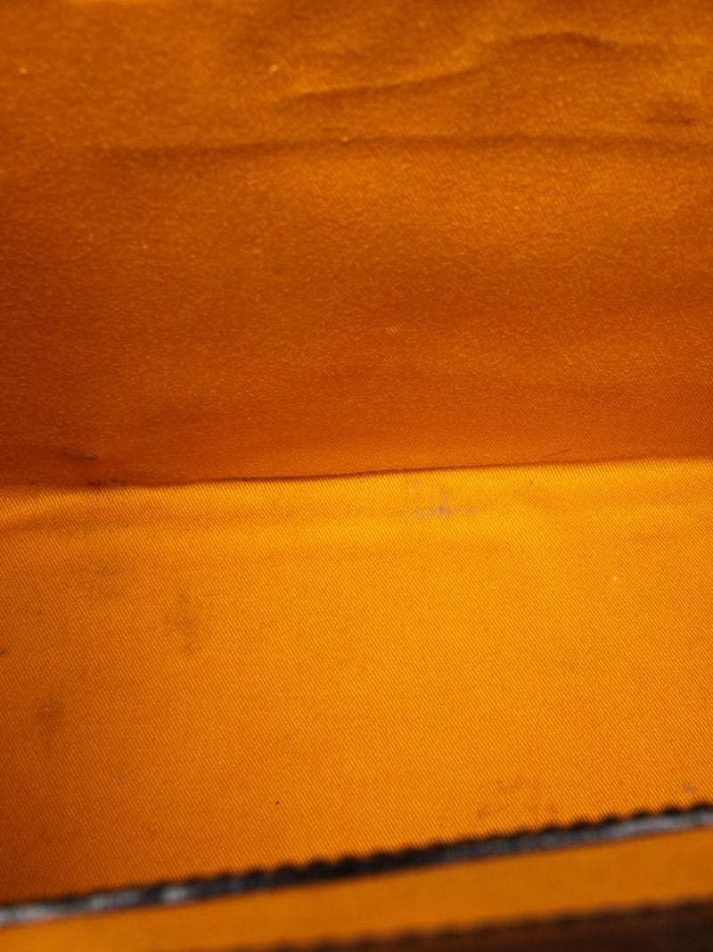 Goyard Blue Chevron Print Coated Canvas and Leather Grenadine Hobo Bag -  Yoogi's Closet