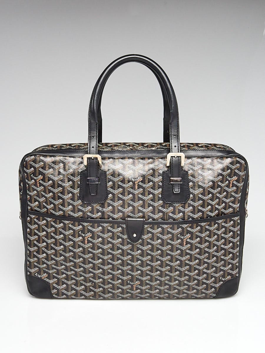 Goyard Ambassade MM Briefcase Bag Review 