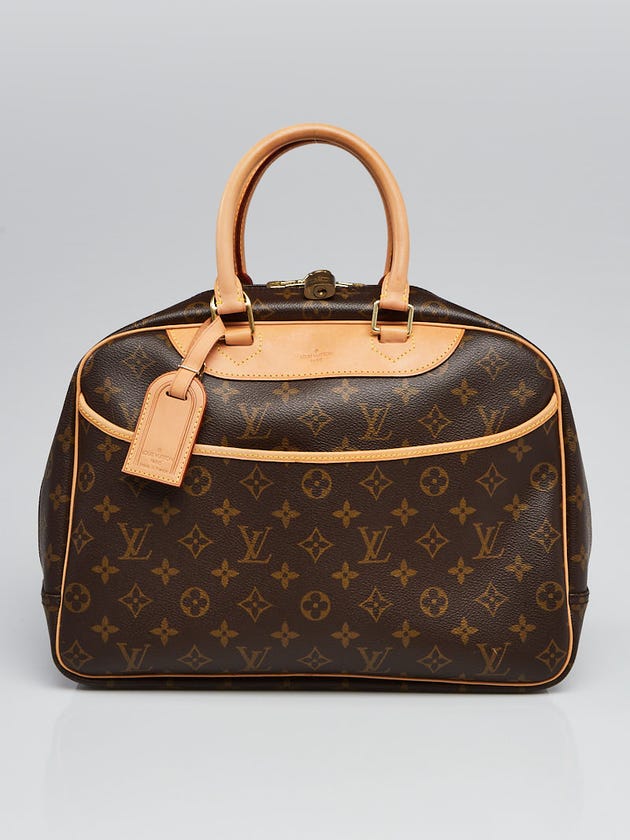 Louis Vuitton Monogram Canvas Deauville Bag
