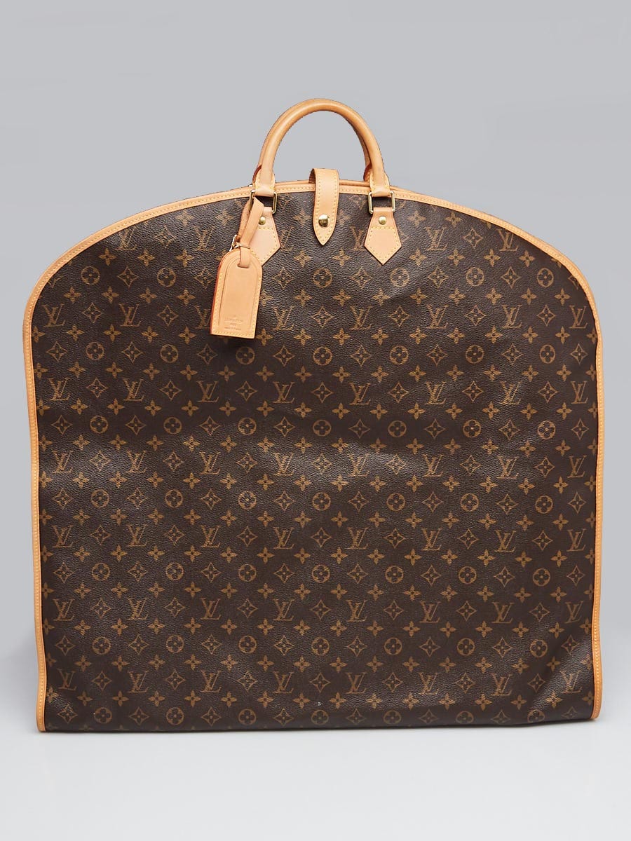 Louis Vuitton Monogram Canvas Garment Carrier Bag - Yoogi's Closet