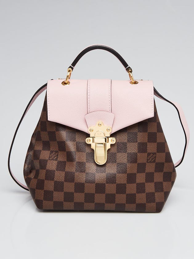 Louis Vuitton Magnolia Damier Coated Canvas Clapton Backpack Bag