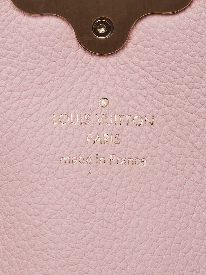 Louis Vuitton Damier Ebene & Magnolia Calfskin Clapton Backpack