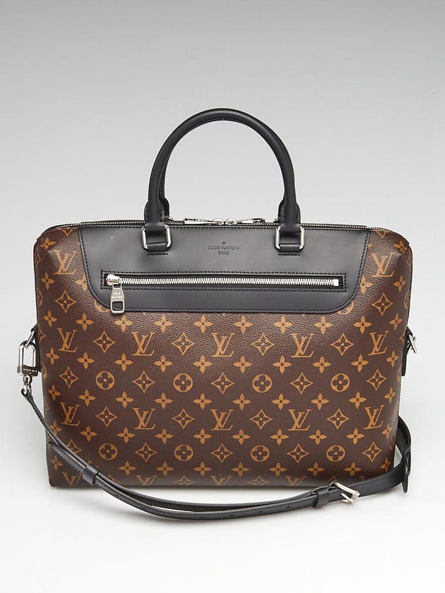 Louis Vuitton Monogram Macassar Canvas Porte-Documents Jour NM Bag