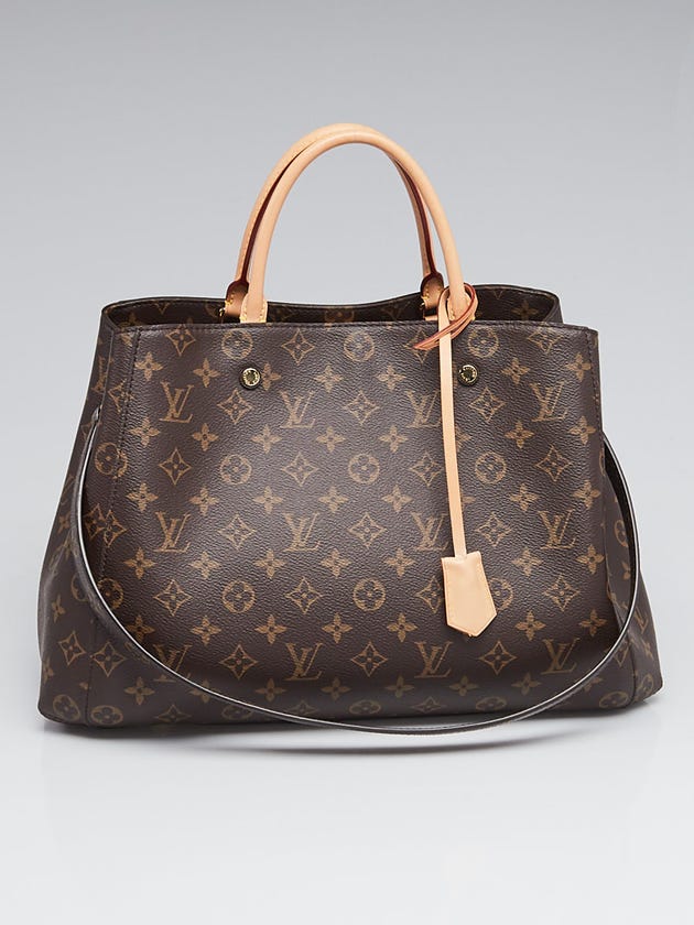 Louis Vuitton Monogram Canvas Montaigne GM Bag