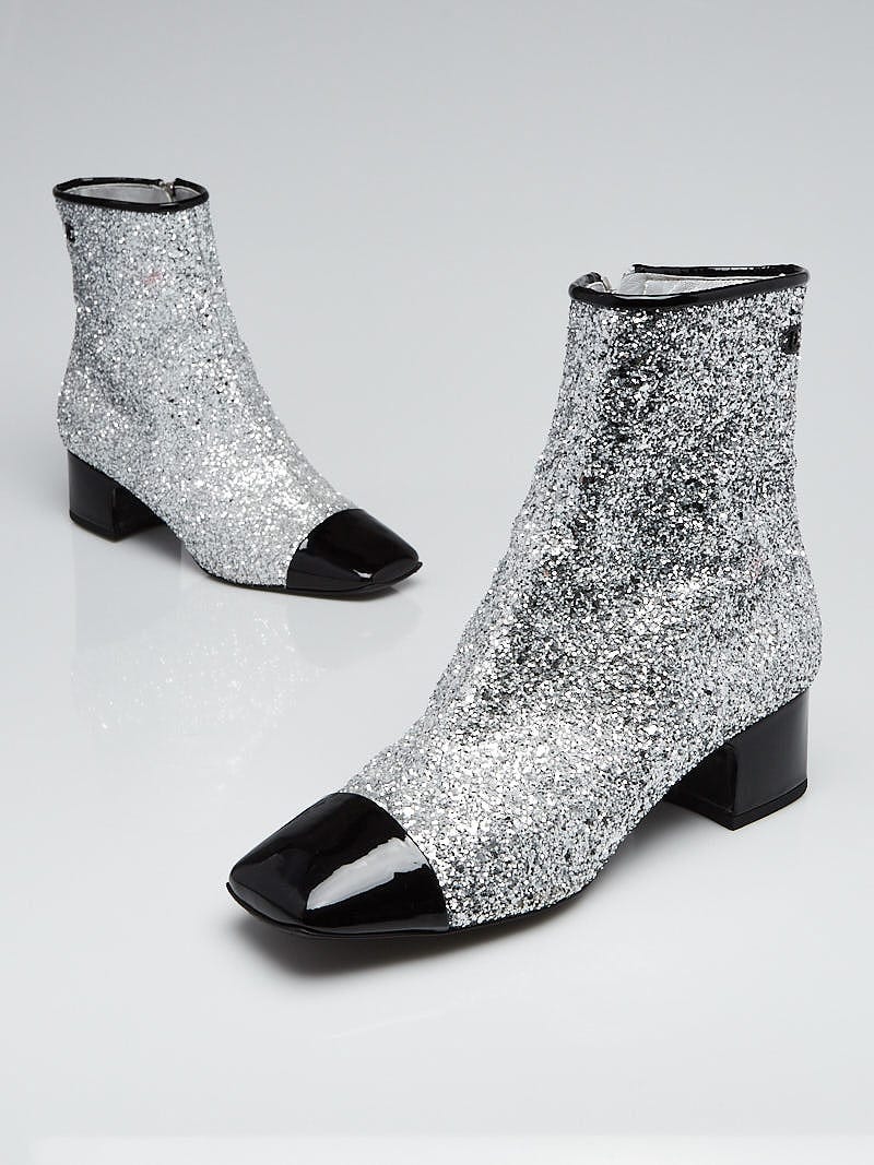 Chanel ankle boots heel - Gem