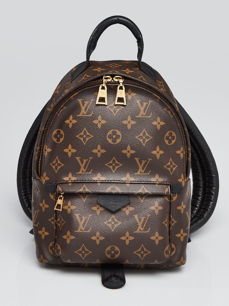 Louis Vuitton Palm Springs PM Monogram Coated Canvas Backpack