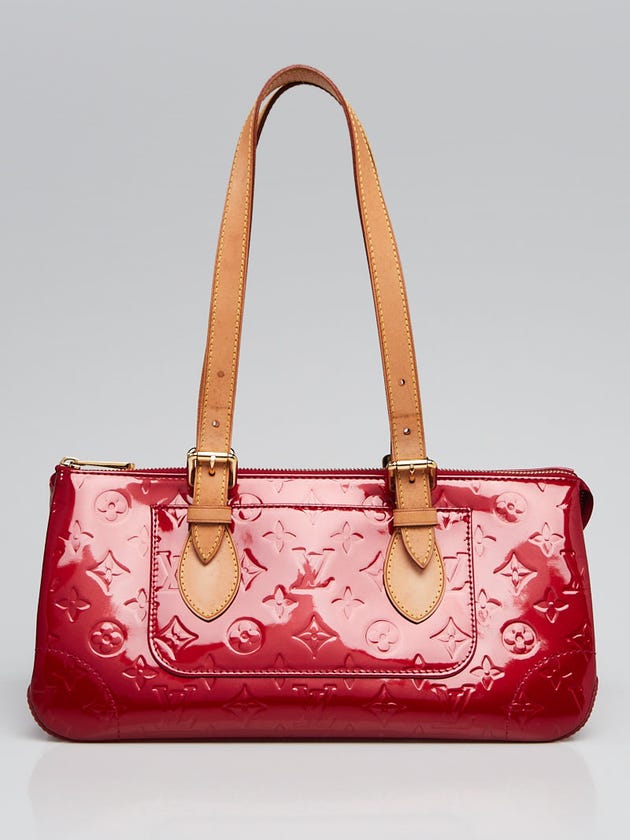 Louis Vuitton Pomme D'Amour Monogram Vernis Rosewood Bag