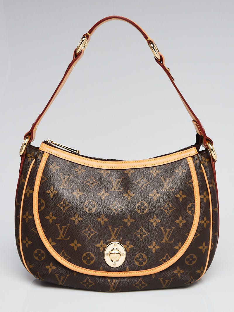 Louis Vuitton Tulum PM in Brown Monogram Canvas For Sale at 1stDibs