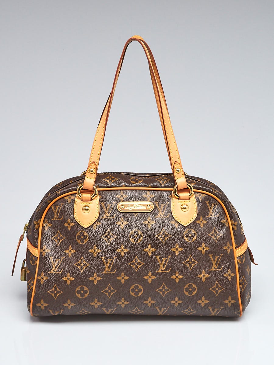 Louis Vuitton Monogram Canvas Montorgueil PM Bag - Yoogi's Closet