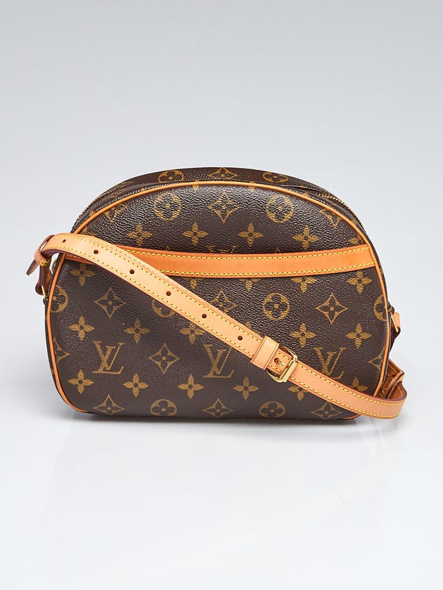 Louis Vuitton Monogram Canvas Blois Bag
