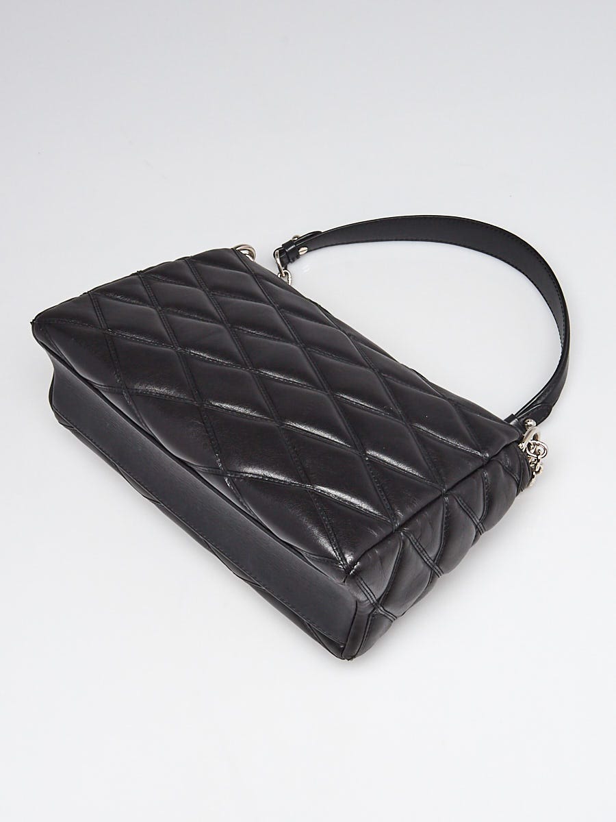Louis Vuitton GO-14 Handbag Malletage Leather MM - ShopStyle
