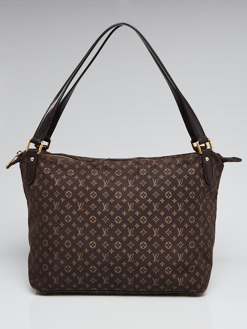 Louis Vuitton Fusain Monogram Idylle Canvas Ballade MM Bag - Yoogi's Closet