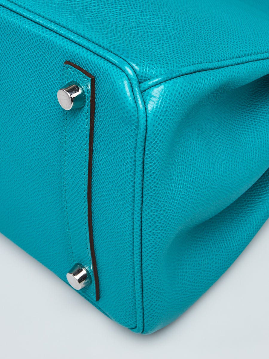 Hermès Birkin 30 Blue Paon - Epsom Leather