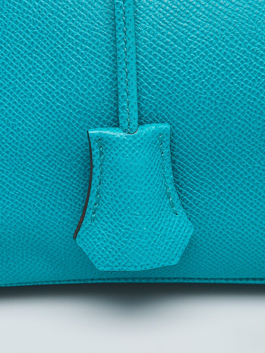 Hermès Sky Blue Epsom 30 cm Birkin with Palladium