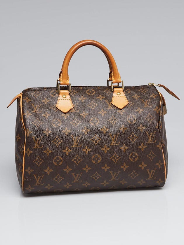 Louis Vuitton Monogram Canvas Speedy 30 Bag