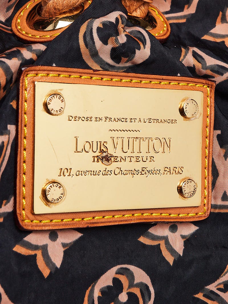 Louis Vuitton Limited Edition Navy Nylon Monogram Bulles PM Bag - Yoogi's  Closet
