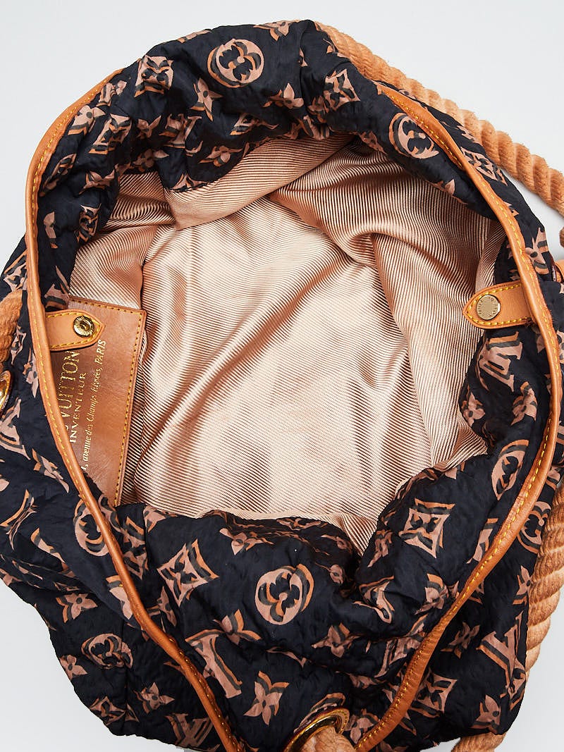 Louis Vuitton, Bags, Louis Vuitton Cruise Rope Summer Lv Monogram Bulles  Tote Bag Rare