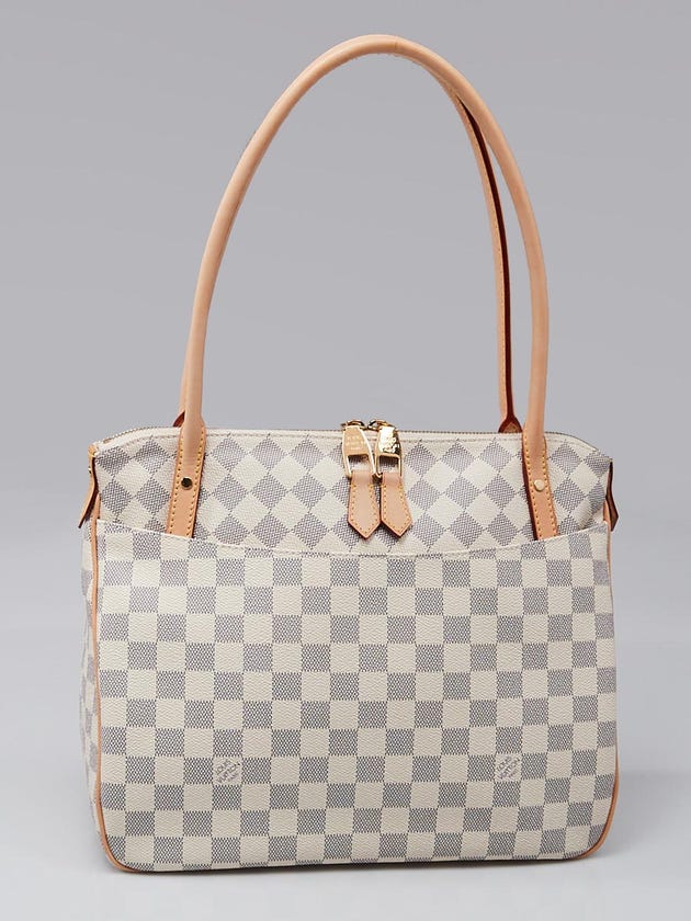Louis Vuitton Damier Azur Canvas Figheri PM Bag