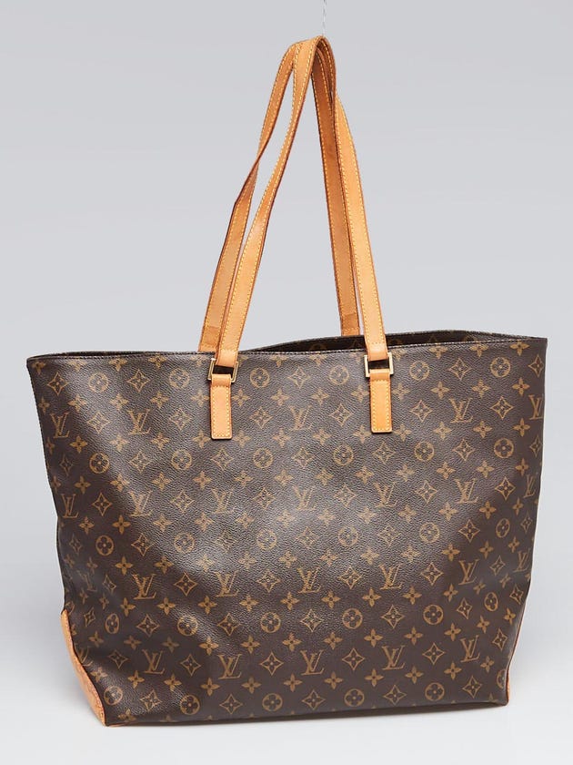 Louis Vuitton Monogram Canvas Cabas Alto Bag