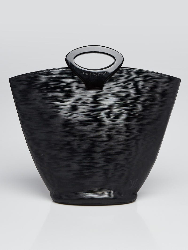Louis Vuitton, Louis Vuitton Black Epi Leather Noctambule Tote Bag