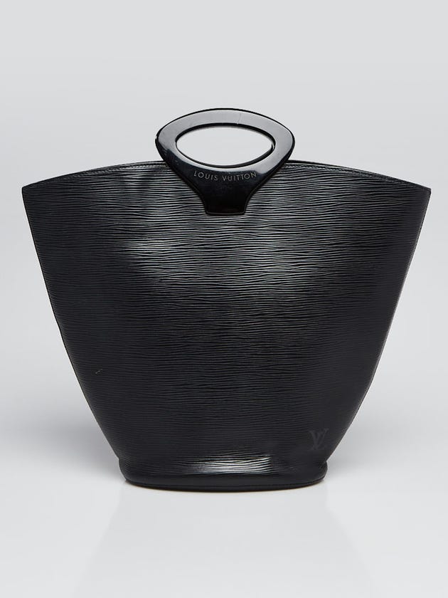 Louis Vuitton Black Epi Leather Noctambule Tote Bag