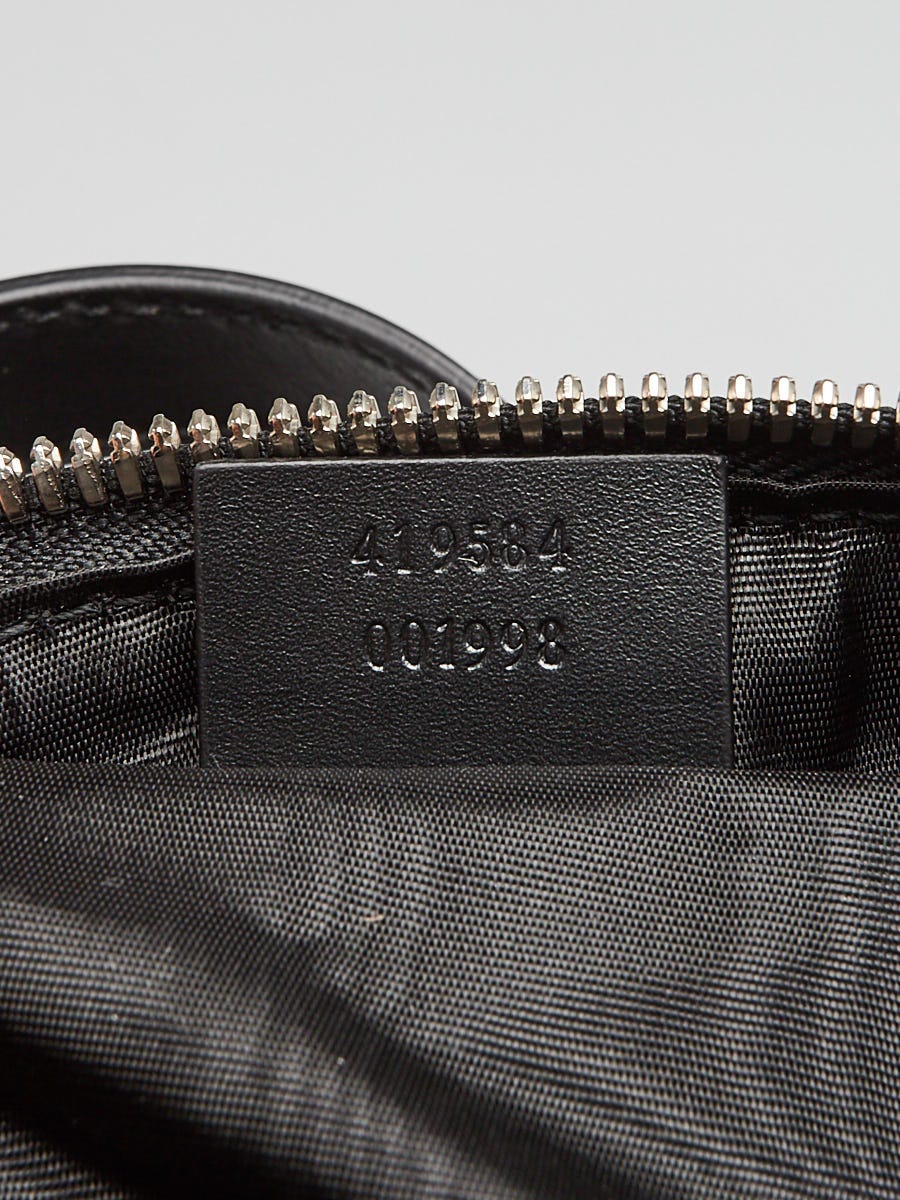 Gucci Black Leather 