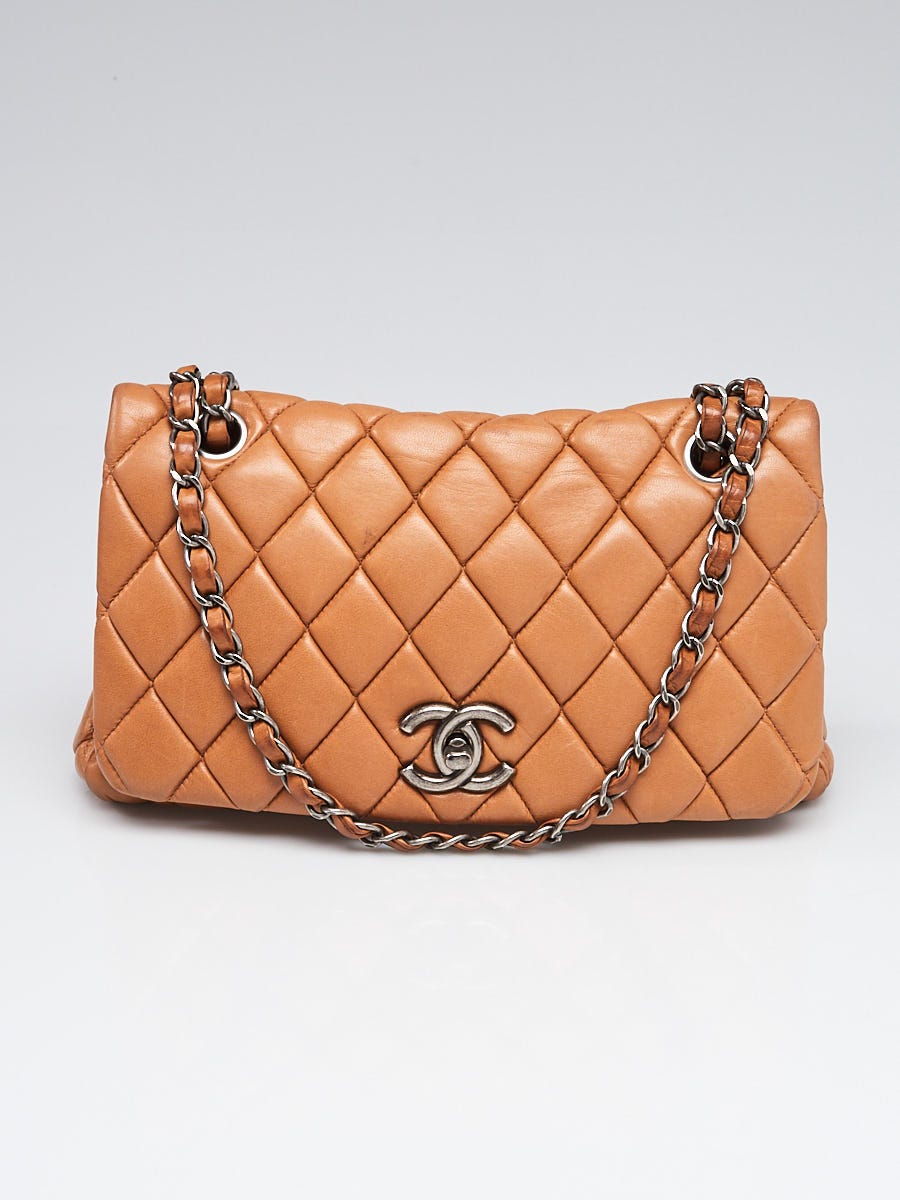 Chanel Bubble Quilt Accordion Flap Bag  Handbag Clinic