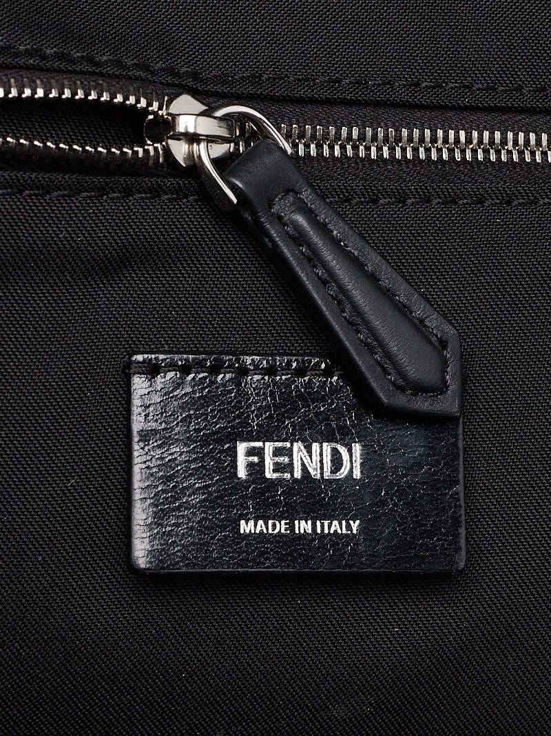 Fendi Black Nylon Backpack Bag 7VZ035 | Yoogi's Closet